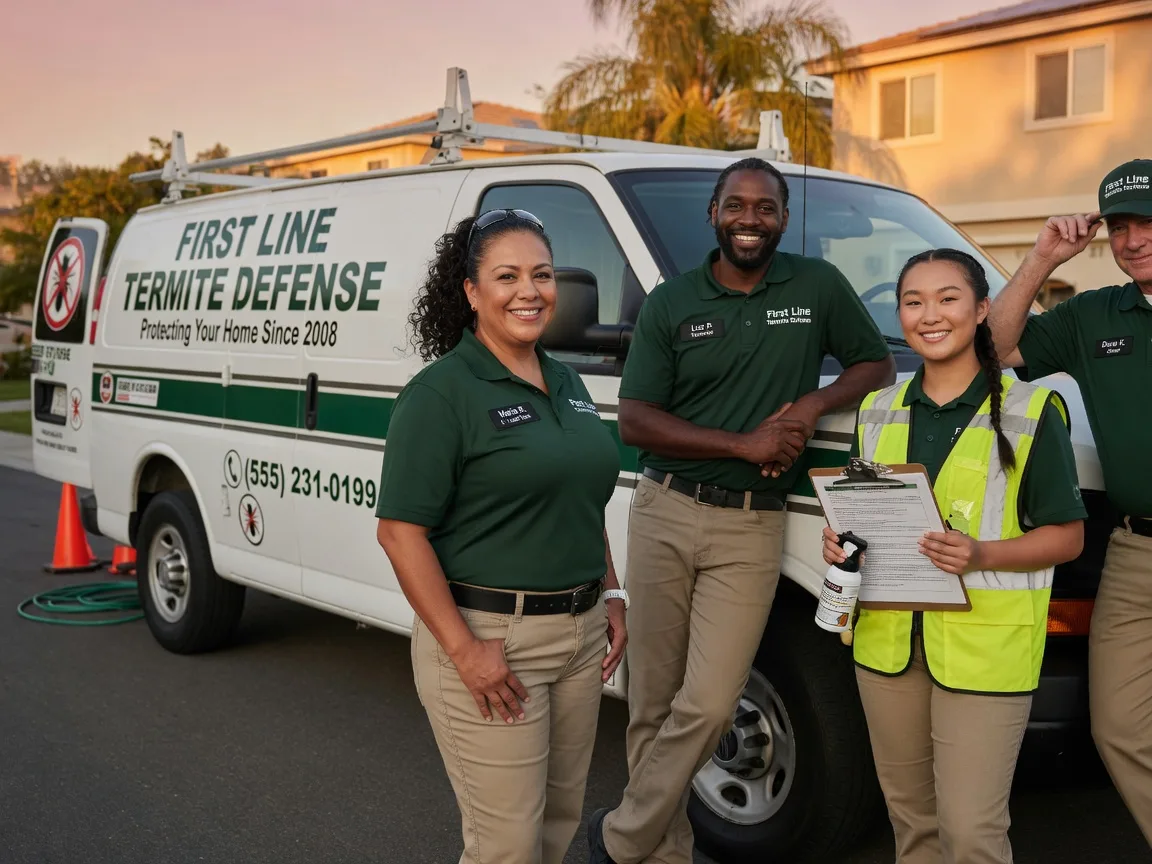 Termite Treatment company in Newport News, VA